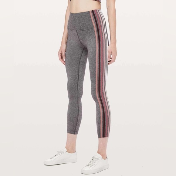 NWOT Lululemon Take A Hint Ombré Tight In Heather Size 4 - Picture 1 of 7